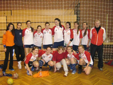 Fonix kupa 2011 dorastenky v Debrecene